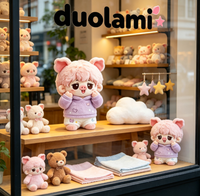 Peluche personnalisée, jouet en peluche doux, poupée de personnage cochon garçon aux cheveux roses, pour cadeau promotionnel, peluche personnalisée