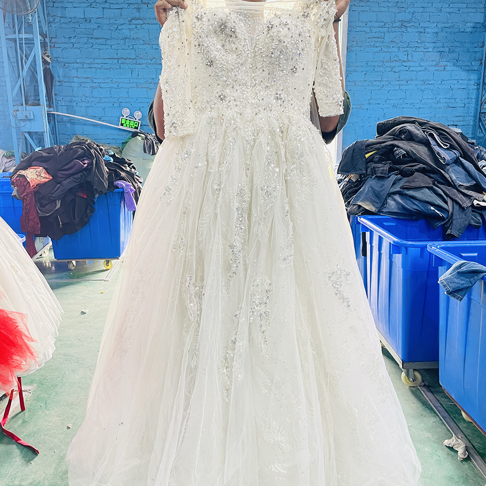 Gasa Vestidos AcompaÃ±ante Boda 2020 Vestidos De Novia Europa