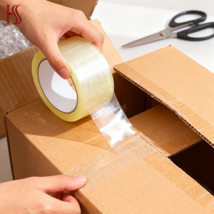 Cinta de Embalaje BOPP Resistente, Impermeable y Antihumedad, con Impresión Personalizada y Fuerte Adhesión, para Envíos en Lazada y <span class=keywords><strong>Shopee</strong></span> por Mar - Product Image 4