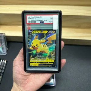 Étui de protection anti-UV pour carte Pokémon étoile Aurora Purple en alliage d'aluminium fin PSA35PT - Product Image 5