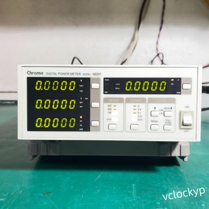 1 PCS CHROMA 66201, compteur de puissance numérique d'occasion - Product Image 1