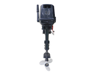 มอเตอร์เรือ 2 จังหวะ 9.8 แรงม้า เพลาสั้น สตาร์ทมือ ขาย - Product Image 1