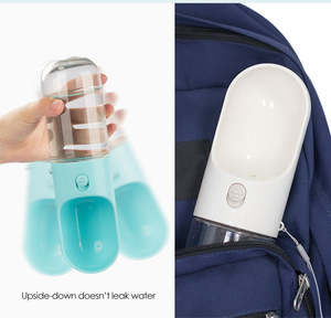 Pet <b>Water</b> Travel <b>Bottle</b> Rounded Shape <b>Dog</b> <b>Water</b> <b>Bottle</b> for Traveling <b>Dogs</b> - Product Image 5
