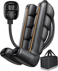 Botas de Compresión de Aire para Recuperación de Piernas Completas RENOVACARE de Singapur PRML-1810-E Sistema de Masaje de Presión Ajustable Inteligente para Pantorrillas - Product Image 6