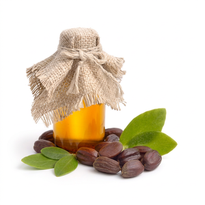 Huile de jojoba pure pressée à froid pour les soins de la peau - Product Image 1