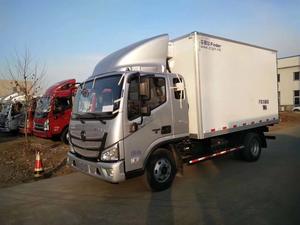 Camion de fret sec de 14 pieds, caisse de camionnette, boîte en vente - Product Image 3