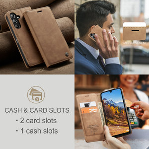 CaseMe nuovi prodotti 2025 per <span class=keywords><strong>Samsung</strong></span> Galaxy A16 caso con portafoglio magnetico porta carte copertura Mobile per <span class=keywords><strong>Samsung</strong></span> A16 A15 <span class=keywords><strong>A14</strong></span> A13 - Product Image 5