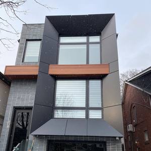 4Mm Alucobond Matte Đen Hot Bán 1550*3660Mm Nhôm Composite Tấm Chất Lượng Cao Pvdf/Feve Acm Bảng Điều Chỉnh - Product Image 5