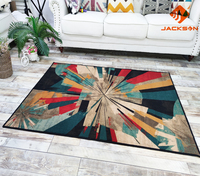 Tapis de salon modernes personnalisés lavables, décoration intérieure, tapis de salon, grands tapis