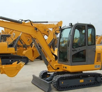 Pasokan Pabrik XE40 4Ton 27.6 kW Mini Excavator dengan Bucket 0.14m³ untuk Pekerjaan Jalan dan Proyek Utilitas