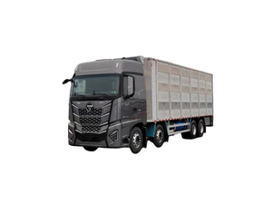 Nueva Camioneta <span class=keywords><strong>de</strong></span> Transporte <span class=keywords><strong>de</strong></span> Animales Vivos <span class=keywords><strong>de</strong></span> Una Sola Fila, <span class=keywords><strong>Precio</strong></span> Bajo, Tracción 8x4, Volante a la Izquierda, para Ovejas, Vacas, Cerdos y Aves <span class=keywords><strong>de</strong></span> Corral - Product Image 3