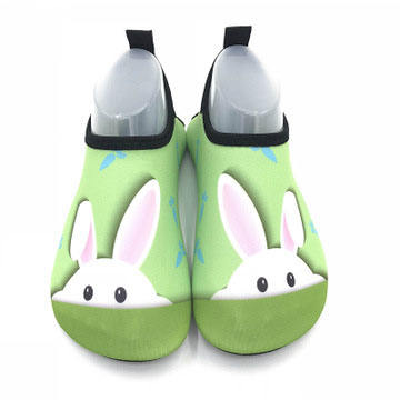 Kids Water Shoes Lightweight Non-Slip Aqua-Socks-Swim-Shoes for