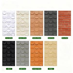 Panneau texturé en PU pour composants d'horlogerie, brique structurelle, grille à neuf compartiments, brique creuse, mur <span class=keywords><strong>de</strong></span> <span class=keywords><strong>fond</strong></span>, léger, décoratif - Product Image 3