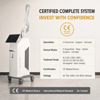 Laser fractionné CO2 JONTELASER 10600nm pulsé 40/70W pour le resserrement vaginal, l'élimination des vergetures, le blanchiment de la peau, thérapie laser haute performance