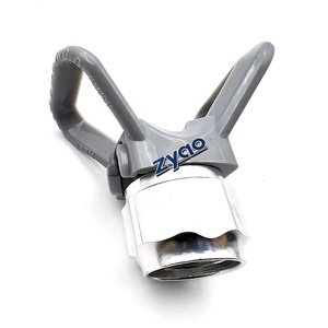 Pulverizador de pintura sin aire gris, boquilla de <span class=keywords><strong>pistola</strong></span> pulverizadora, soporte de boquilla, protector de punta para <span class=keywords><strong>Wagner</strong></span> Titan - Product Image 3