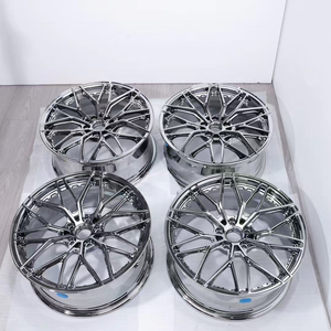 Sfalsati cerchi in lega forgiati per autovetture 5x112 5x114.3 5x120 per Ferrari Audi Benz <span class=keywords><strong>BMW</strong></span> <span class=keywords><strong>18</strong></span> 19 20 21 22 pollici cerchio cromato concavo - Product Image 1
