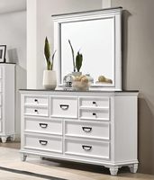 Ensemble de chambre à coucher 3 pièces en bois, très demandé, avec lit king-size à panneaux shiplap et 2 tables de chevet, pour usage domestique et hôtelier