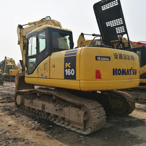 Excavadora Usada Komatsu PC160/Segunda Mano Komatsu PC160 en Venta - Product Image 5