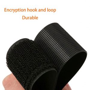Bande auto-agrippante en nylon injecté pour la couture sur vêtements, 100% nylon, Velcro - Product Image 3