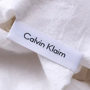 Jeans personalizzati fatti a mano in vera pelle goffrata <span class=keywords><strong>abbigliamento</strong></span> stampato logo etichette tag patch <span class=keywords><strong>per</strong></span> indumento - Product Image 1