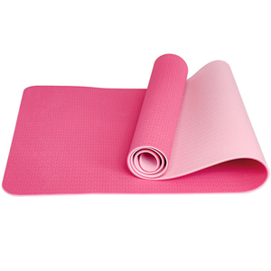 Yüksek kalite 2025 çin akupunktur Yoga Mat 15mm Fba için Oem pembe temel Yoga Mat özel Logo 10 parça - Product Image 5