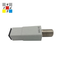 FTTH Fibre Optique Mini Nœud Passif Femelle Mâle RF Connecteur 1550nm avec Filtre