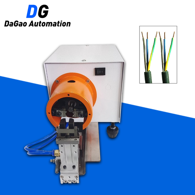 DG Electric Automatic Wire Cable Processing Equipment Cutting Stripping Twisting Machine AC220V/110V