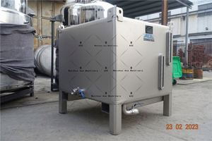 China Custom Made Un Stainless Nitric Acid Storage Tank 1000L Chemical Equipment/Chemical Ibc Container Equipment - Product Image 3