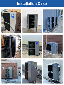 Pompe à chaleur air-eau Nulite R290 OEM ODM Wifi 16 kW 19 kW, pompe à chaleur monobloc EVI à onduleur, pompe à chaleur à air - Product Image 6