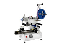 Machine d'étiquetage rotative électrique semi-automatique avec composants de moteur PLC pour autocollants sur surfaces irrégulières, certifiée CE