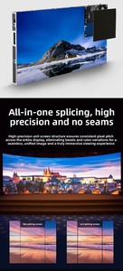 <span class=keywords><strong>Schermo</strong></span> LED Video Wall Personalizzabile Full HD P1.5/P1.8/P2.0, Display LED Elettronico per Interni, <span class=keywords><strong>Schermo</strong></span> Video LED da Parete - Product Image 4