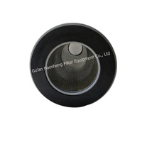 Prix usine Cartouches filtrantes cellulosiques imprégnées phénoliques plissées de haute qualité Élément filtrant de séparation PN SP614FD