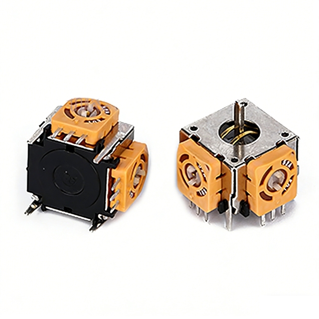 3D Joystick Potentiometer Game Handle for Controlling Move Direction Forward Backward