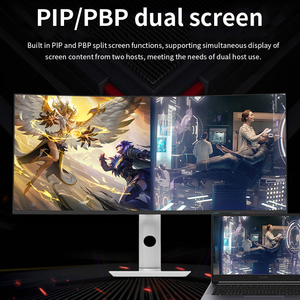 38inch 3840x1600 siêu rõ ràng chơi game màn hình 4K Độ phân giải cao 144Hz IPS Bảng điều chỉnh cong LED màn hình - Product Image 5