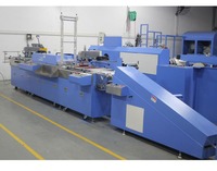 Ligne de sérigraphie automatique à ruban Rouleau à rouleau multicolore Machine d'impression pour ruban de sangle d'étiquettes en nylon et polyester satiné