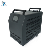 Enfriador de agua de Venta caliente para bañera de inmersión fría 110V 220V enfriador de baño de hielo con sistema de filtración recuperación para sauna doméstica