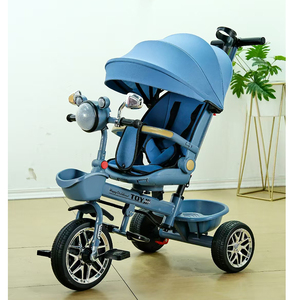 <span class=keywords><strong>Triciclo</strong></span> infantil de 3 ruedas multifuncional al por mayor de fábrica de China plegable con música y triciclos infantiles ligeros <span class=keywords><strong>para</strong></span> bebé - Product Image 2