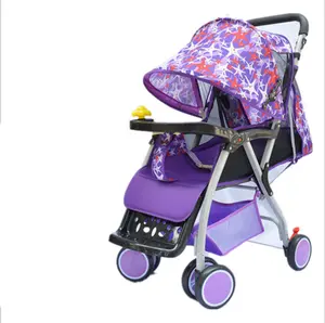 Mother baby stroller inflaming retarding baby pram