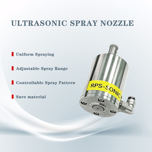 Système de revêtement ultrasonique disponible en 110 V, <span class=keywords><strong>atomiseur</strong></span> ultrasonique, buse ultrasonique pour la lithographie des semi-conducteurs - Product Image 4