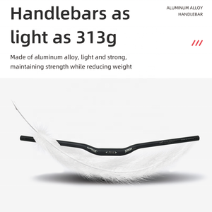 Manillar WAKE <span class=keywords><strong>Mtb</strong></span> Swallow de Aleación de Aluminio 31.8 * 720/780mm para Bicicleta de Montaña, Piezas de Bicicleta, Manillar <span class=keywords><strong>MTB</strong></span>, Manillares de Ciclismo - Product Image 6