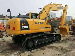 Pc200-8 Komatsu de haute qualité à vendre modèle PC200-8MO PC200-8N1 avec excavatrice d'occasion certifiée - Product Image 3