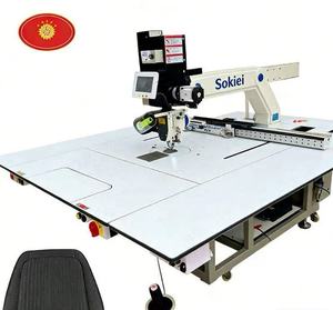 Machine à coudre CNC automatique robuste pour sièges de voiture, vestes et vêtements en cuir - Product Image 4