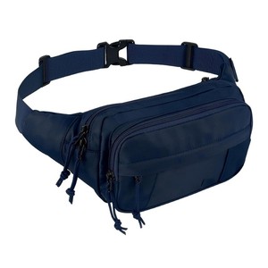 Bolsa <span class=keywords><strong>de</strong></span> cintura deportiva multifunción <span class=keywords><strong>de</strong></span> gran capacidad, diseño multicapa, almacenamiento para teléfono móvil, bolsa cruzada con cierre <span class=keywords><strong>de</strong></span> cordón <span class=keywords><strong>de</strong></span> PVC - Product Image 4
