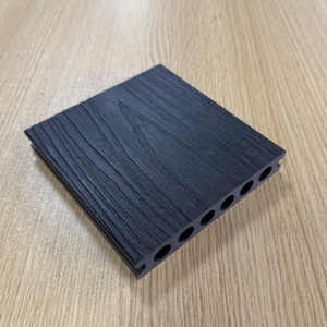 Piastrelle <span class=keywords><strong>per</strong></span> Decking antiscivolo moderne impermeabili in <span class=keywords><strong>legno</strong></span> composito <span class=keywords><strong>per</strong></span> <span class=keywords><strong>Patio</strong></span> esterno <span class=keywords><strong>giardino</strong></span> terrazza spazzolata finitura venatura del <span class=keywords><strong>legno</strong></span> - Product Image 2