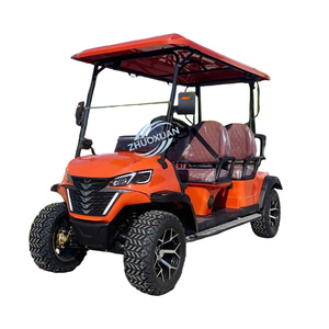 Powerful 4000W <b>72V</b> Enclosed Luxury Household Four Wheel New Energy Electric Car With Lead Acid/Lithium <b>Battery</b> Optional - Product Image 3