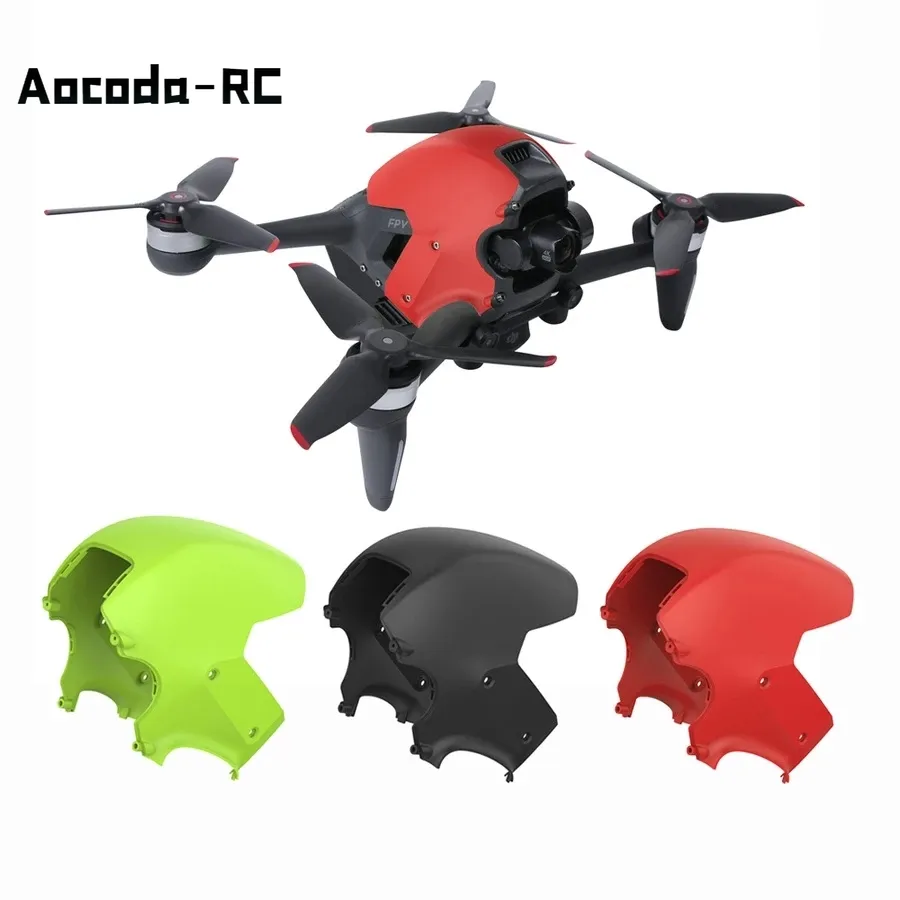 Aocoda-RC FPV Drone Body Top Cover Upper Shell Replacement Case for DJI FPV Combo Accessories