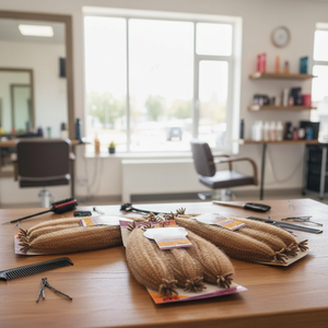 Venta al por mayor <span class=keywords><strong>de</strong></span> <span class=keywords><strong>cabello</strong></span> sintético 3X Spriny Afro Twist para trenzas, 24 pulgadas, pre-enlazado, 100% fibra sintética premium, trenzas <span class=keywords><strong>de</strong></span> ganchillo, suministro a granel - Product Image 6