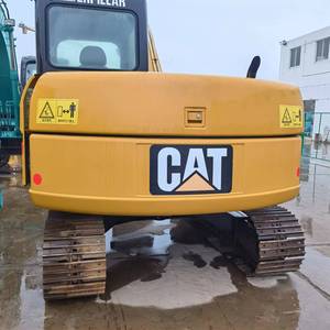 รถขุดมือสอง Caterpillar 307D ของแท้จากญี่ปุ่น 7 ตัน ขนาดเล็ก ใช้สายพานยาง รุ่นปี 2022 ความจุบุ้งกี๋ 0.3 ลูกบาศก์เมตร - Product Image 3