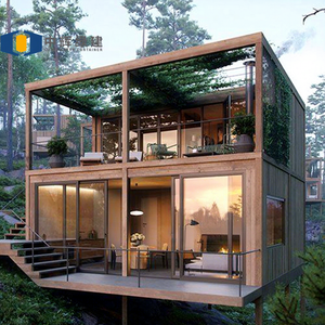 โครงการแปลงอาคารสำนักงานสำเร็จรูปจากตู้คอนเทนเนอร์ 4 ตู้ CGCH Custom Comfortable Container Villas - Product Image 1