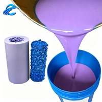 Silicone liquide transparent de qualité alimentaire à faible viscosité pour la fabrication de moules à bougies DIY, silicone RTV